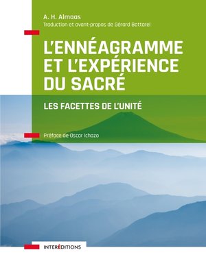 cover image of L'Ennéagramme et l'expérience du sacré